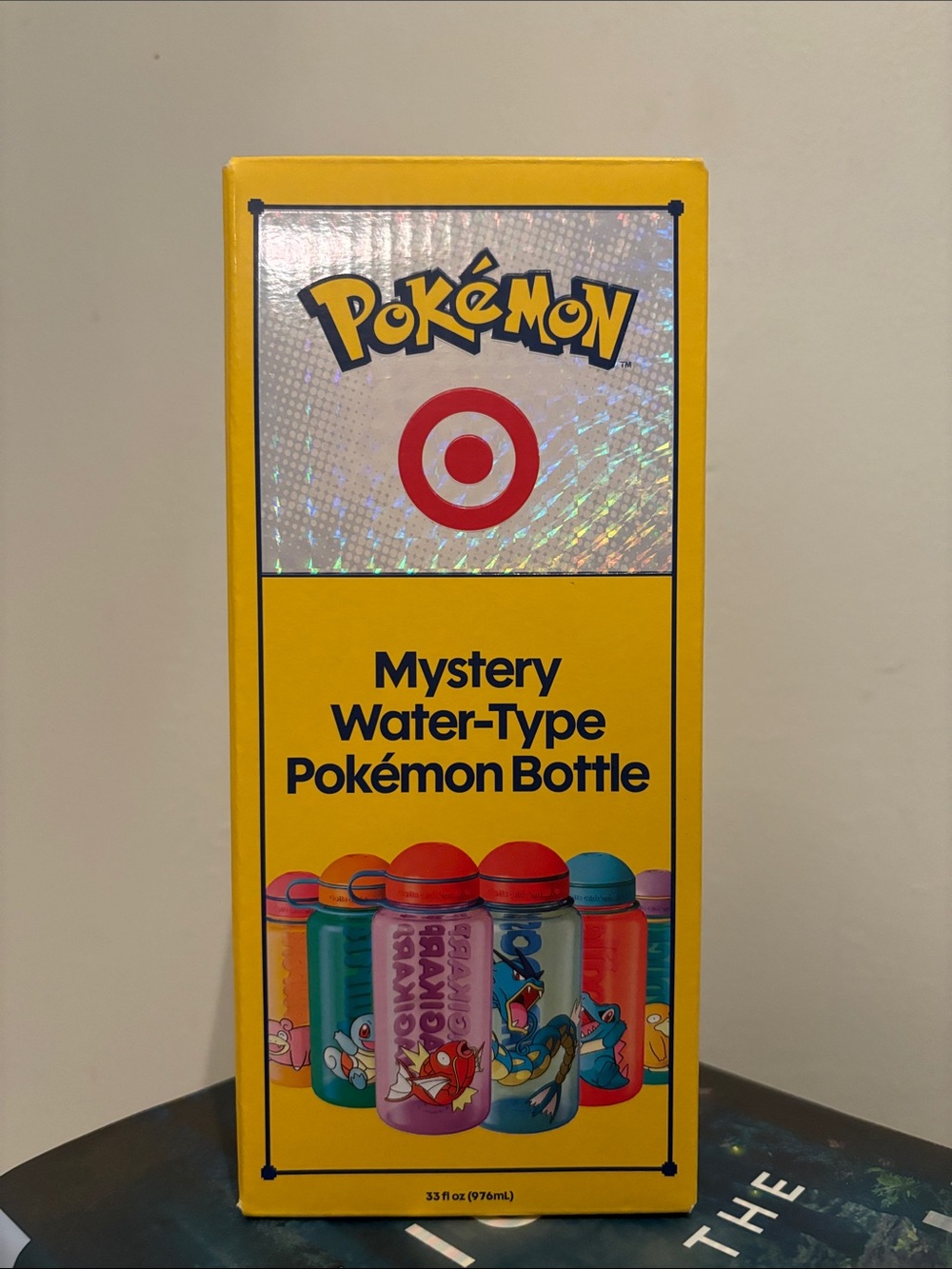 Pokémon Mystery Water-Type Pokémon Bottle
